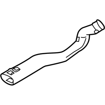 Volvo V70 Air Duct - 30648760