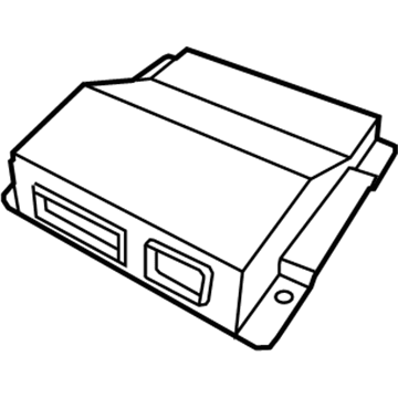 Volvo Suspension Control Module - 30782637