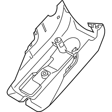 Volvo Steering Column Cover - 39860280