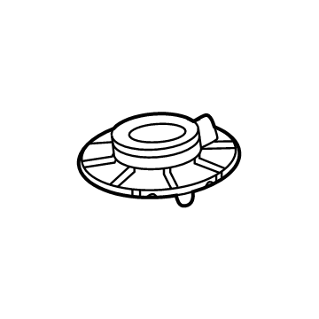 Volvo EX30 Strut Mounts - 31345371