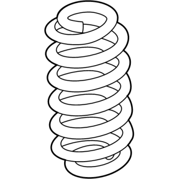 Volvo EX30 Coil Springs - 80000270