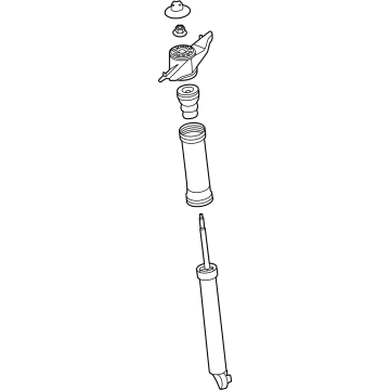 Volvo EX30 Strut Housing - 80000036
