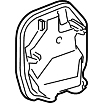 Volvo Headlight Cover - 31297421