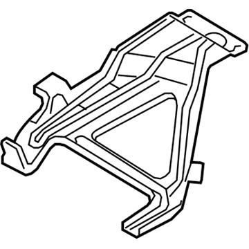 Volvo S60 Battery Hold Downs - 9459773
