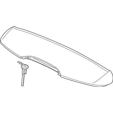 Volvo V60 Spoiler - 39804000