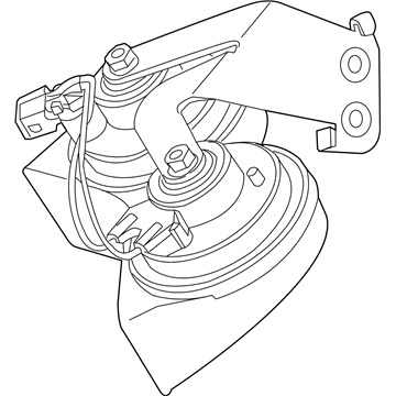 Volvo Horn - 31349176