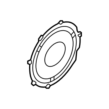Volvo XC60 Differential Cover Gasket - 32324961