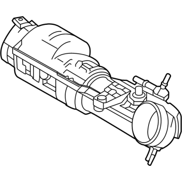 Volvo XC90 Air Duct - 32146151