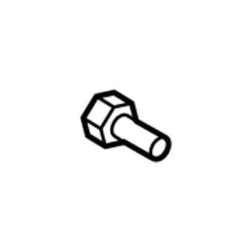 982807 Volvo Alternator Bolt Illustration 1 of 1