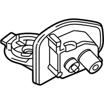 Volvo 9203541 Housing Seal, Driver Side 9203541 Volvo Housing Seal, Driver Side Illustration 1 of 1