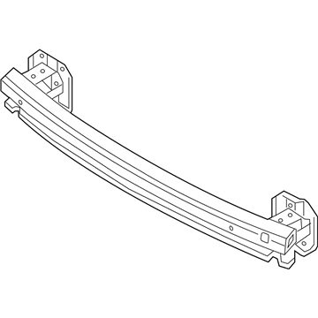 Volvo 32422315 Bumper Rail 32422315 Volvo Bumper Rail Illustration 1 of 1