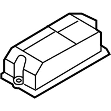 Volvo S40 Air Bag Control Module - 31334738