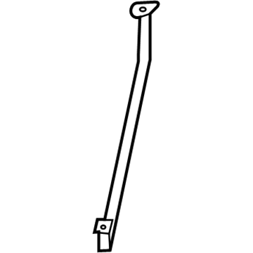 Volvo S40 Fuel Tank Strap - 30671738