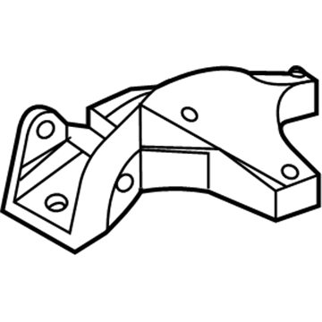 Volvo 30793311 Bracket 30793311 Volvo Bracket Illustration 1 of 1