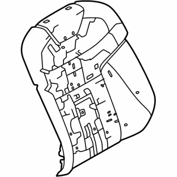 Volvo Seat Cushion - 32332204