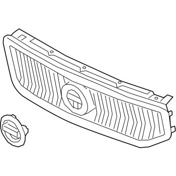 Volvo XC40 Grille - 32365356
