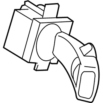 Volvo S60 Windshield Wiper Switch - 31264170