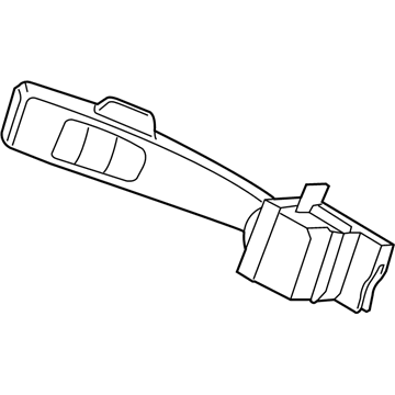 Volvo Turn Signal Switch - 31327904