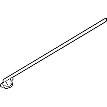 Volvo C70 Door Seal - 8600436