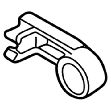 Volvo 8637718 Cable Guide 8637718 Volvo Cable Guide Illustration 1 of 1