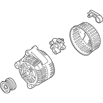 Volvo C70 Alternator - 8111001