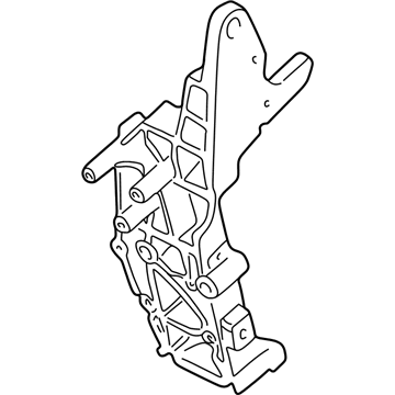 Volvo S80 Alternator Bracket - 30757168