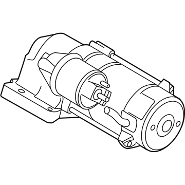 Volvo S80 Starter - 36000040