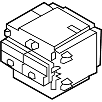 Volvo XC70 A/C Switch - 30659480
