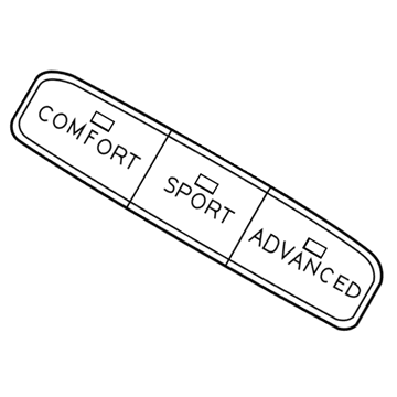 Volvo 31334506 Switch 31334506 Volvo Switch Illustration 1 of 1