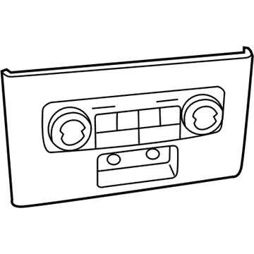 30782066 Volvo Control Switch Illustration 1 of 1
