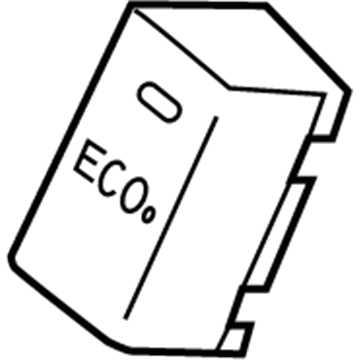 Volvo 31346861 Button 31346861 Volvo Button Illustration 1 of 1
