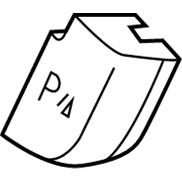 Volvo 30782785 Button 30782785 Volvo Button Illustration 1 of 1