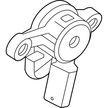 Volvo EX30 Air Bag Sensor - 80010707