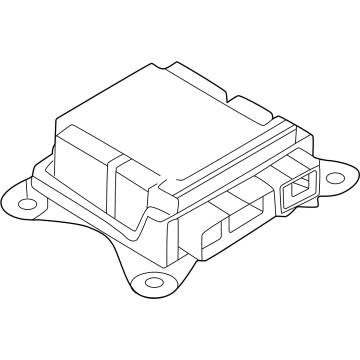 Volvo EX30 Air Bag Control Module - 80011991
