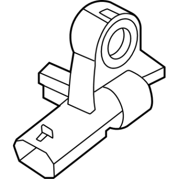 Volvo EX30 Air Bag Sensor - 80010706