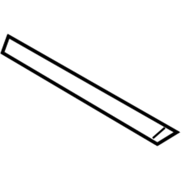 Volvo S40 Radiator Support - 31301389
