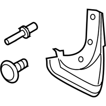 Volvo C30 Mud Flaps - 31414964