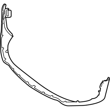 Volvo C30 Spoiler - 31214639