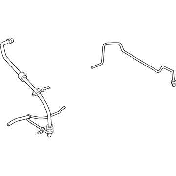 Volvo XC70 Power Steering Hose - 30645990