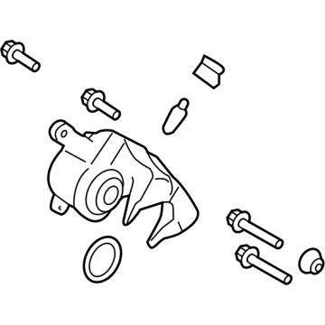 Volvo EC40 Brake Caliper - 36012914