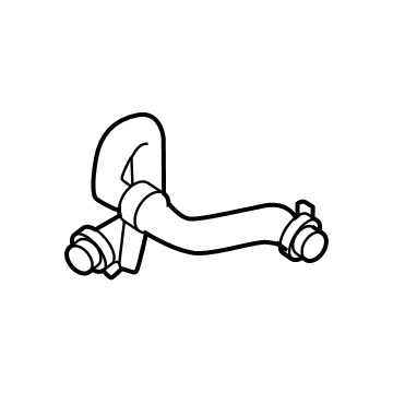Volvo EX30 Coolant Pipe - 80001396
