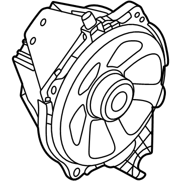 Volvo EX30 Car Speakers - 80001785