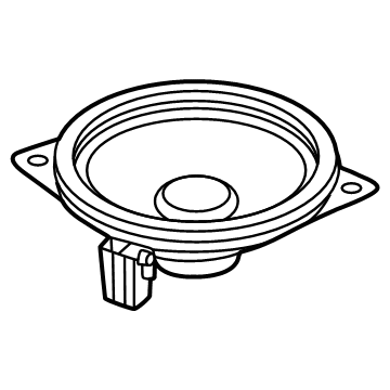 Volvo EX30 Car Speakers - 80001824