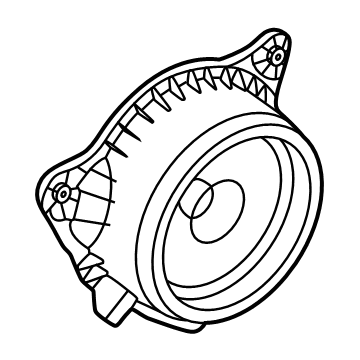 Volvo EX30 Car Speakers - 80001810