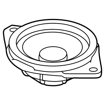 Volvo EX30 Car Speakers - 80001833