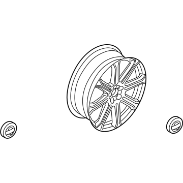 Volvo XC60 Alloy Wheels - 31423932