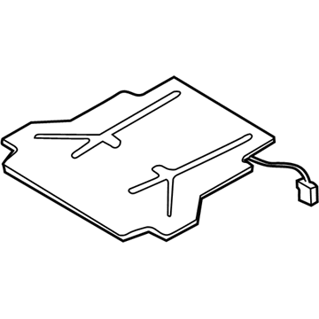 Volvo V70 Seat Heater - 30675156