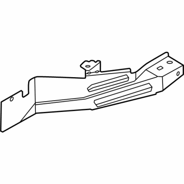 Volvo EC40 Radiator Support - 32377056