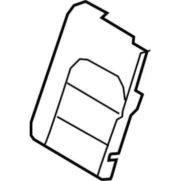 Volvo XC70 Seat Cushion - 31306503
