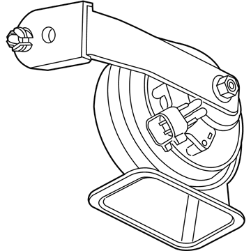 Volvo V60 Horn - 31693053